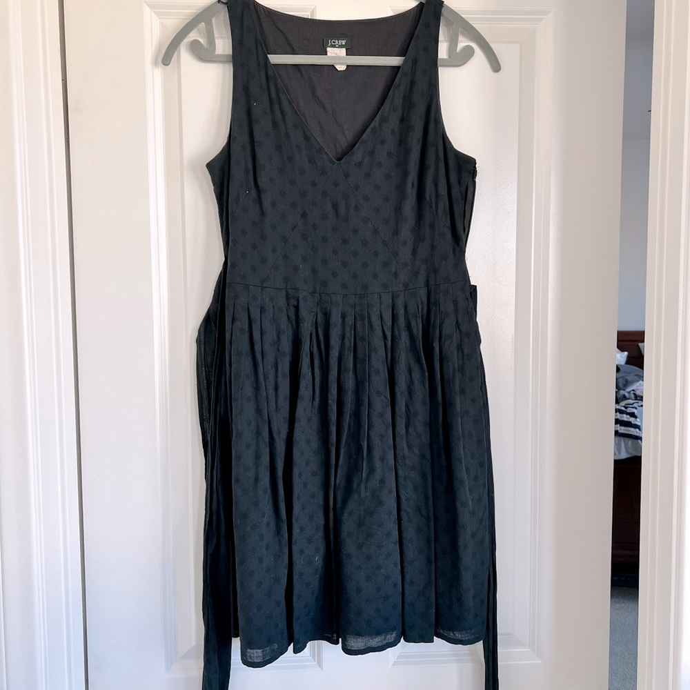 Vintage Jcrew pleated dress